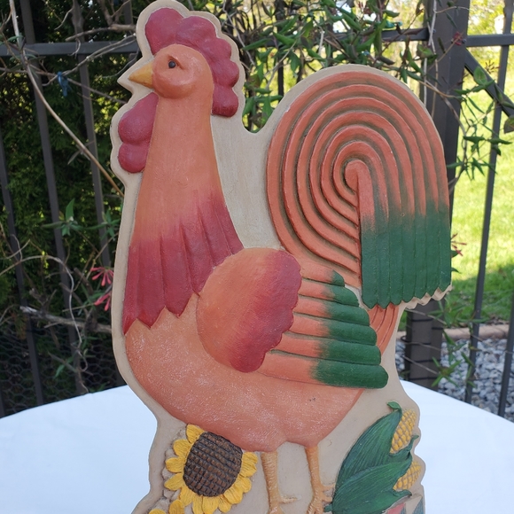 Jim Shore Rooster Garden Artistry by Enesco Decor - Picture 3 of 13